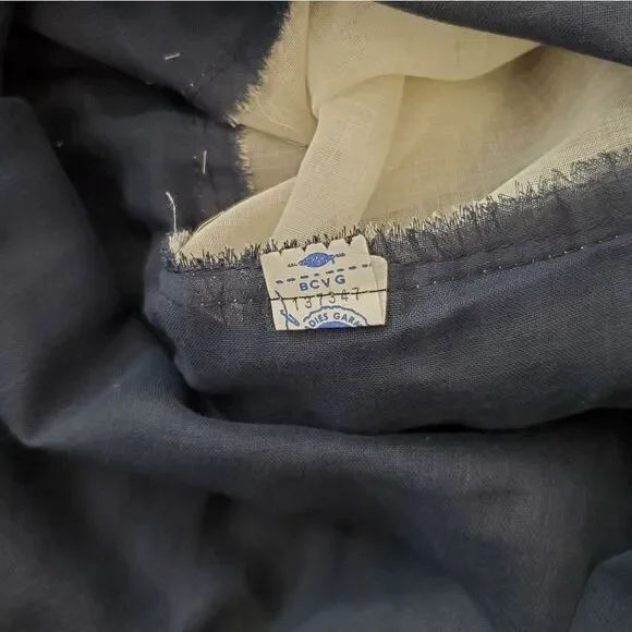 R&K Originals Vintage 2-Piece Sleeveless Dress or Uniform Set w/ Belt - Picture 14 of 16